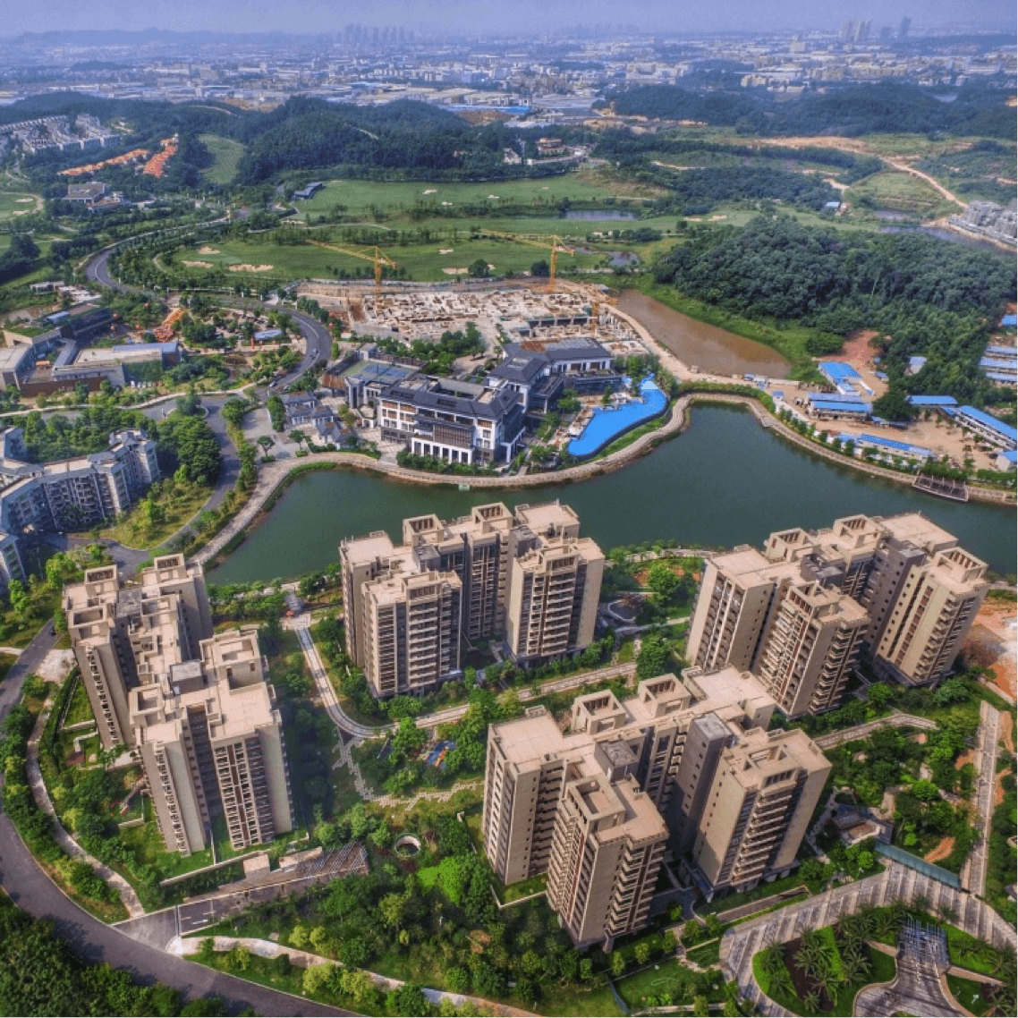 New World China Land - Sponge City