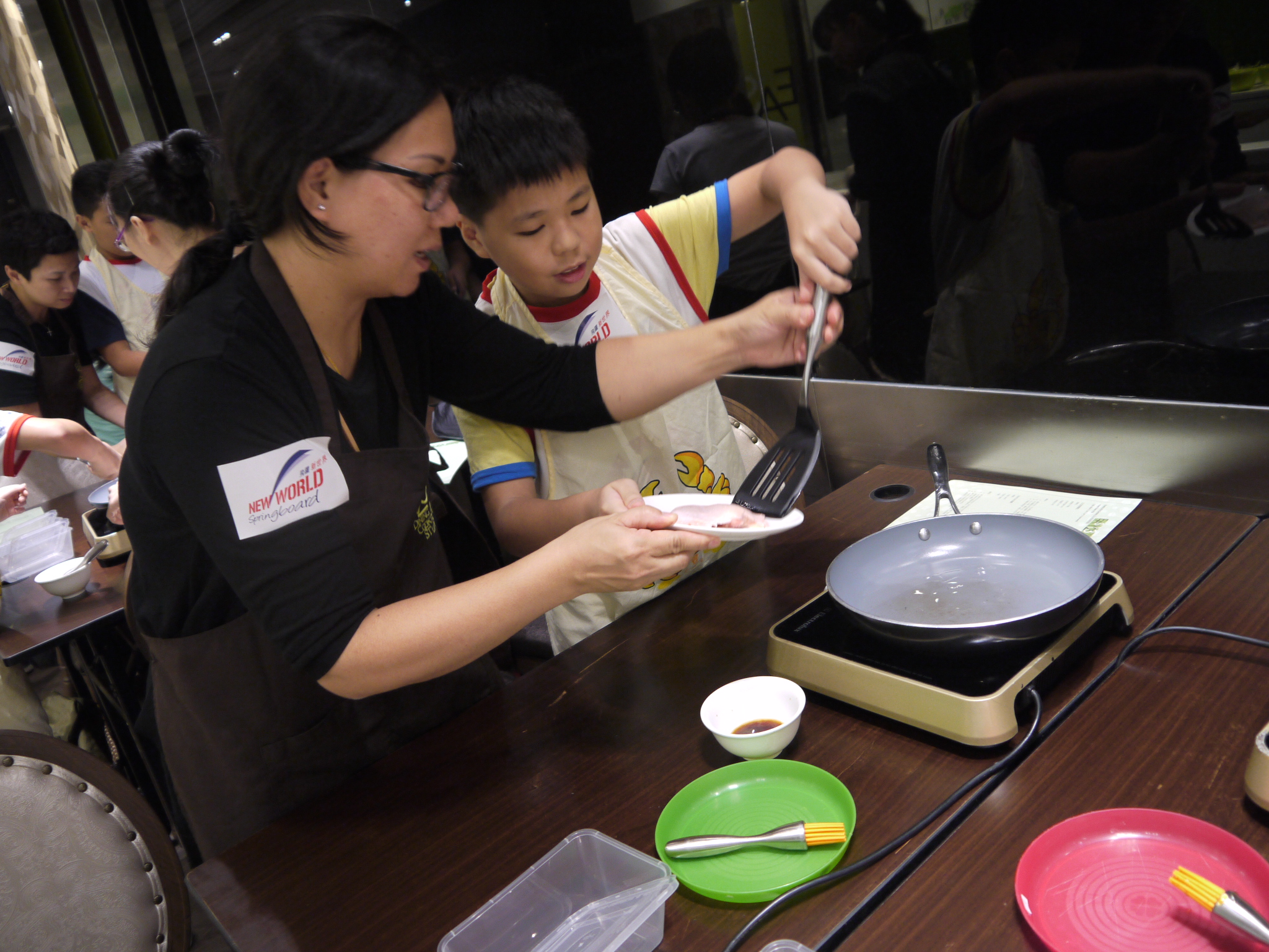 New World Springboard Parent Club