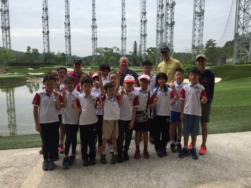 New World Springboard Golf & Tennis Programme